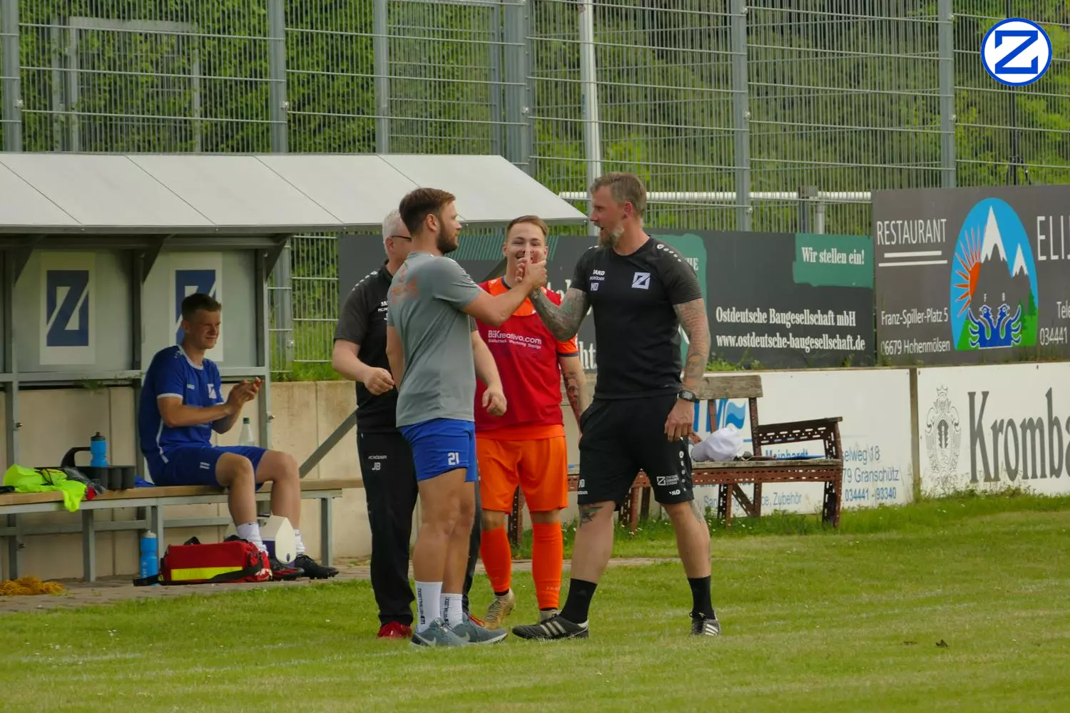 Bild: SV Blau-Weiß Zorbau - FSV Barleben 3:1 (1:1) - Fsv Barleben 013