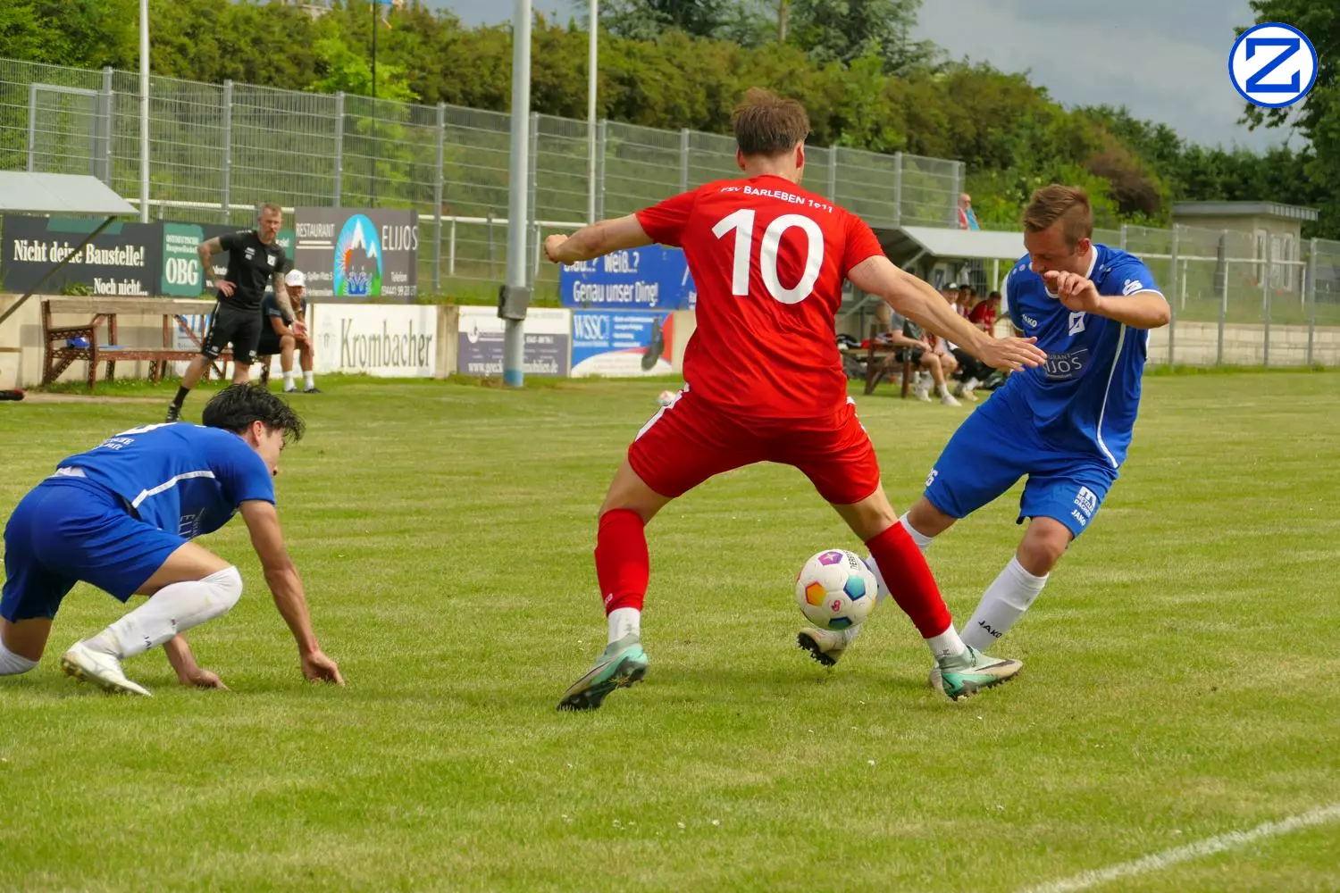 Bild: SV Blau-Weiß Zorbau - FSV Barleben 3:1 (1:1) - Fsv Barleben 015