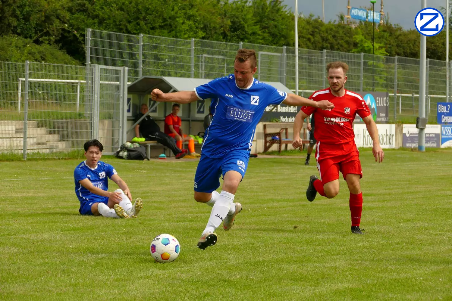 Bild: SV Blau-Weiß Zorbau - FSV Barleben 3:1 (1:1) - Fsv Barleben 016