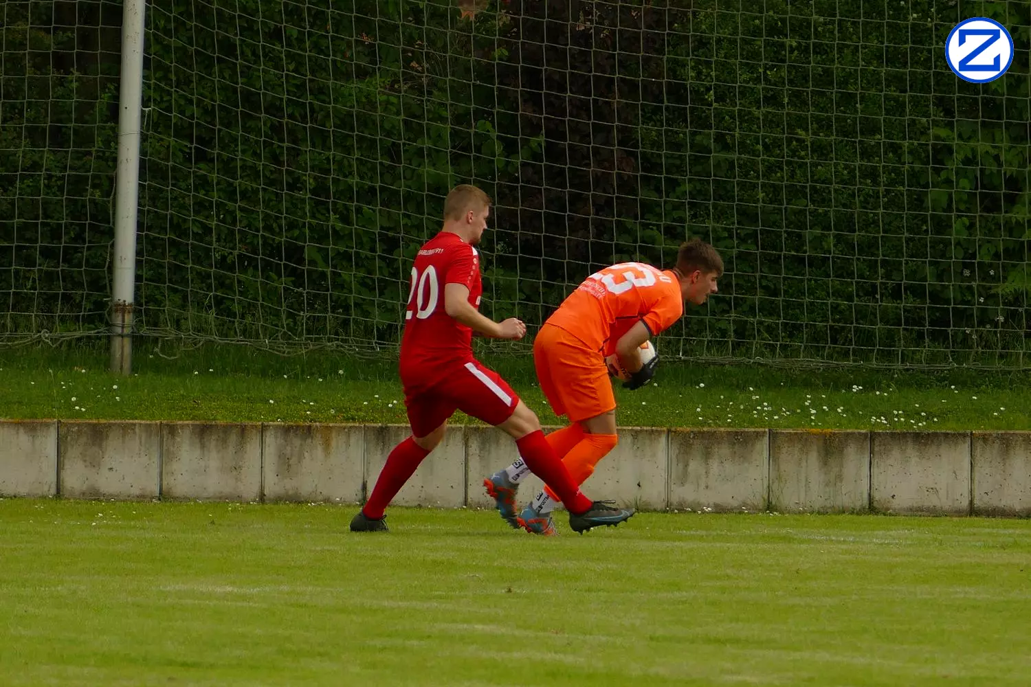 Bild: SV Blau-Weiß Zorbau - FSV Barleben 3:1 (1:1) - Fsv Barleben 017