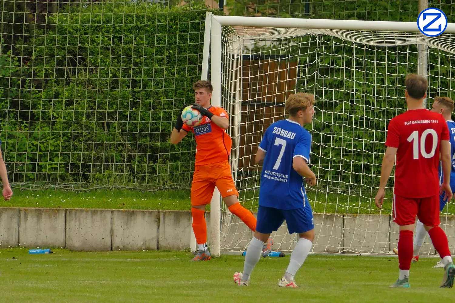Bild: SV Blau-Weiß Zorbau - FSV Barleben 3:1 (1:1) - Fsv Barleben 018