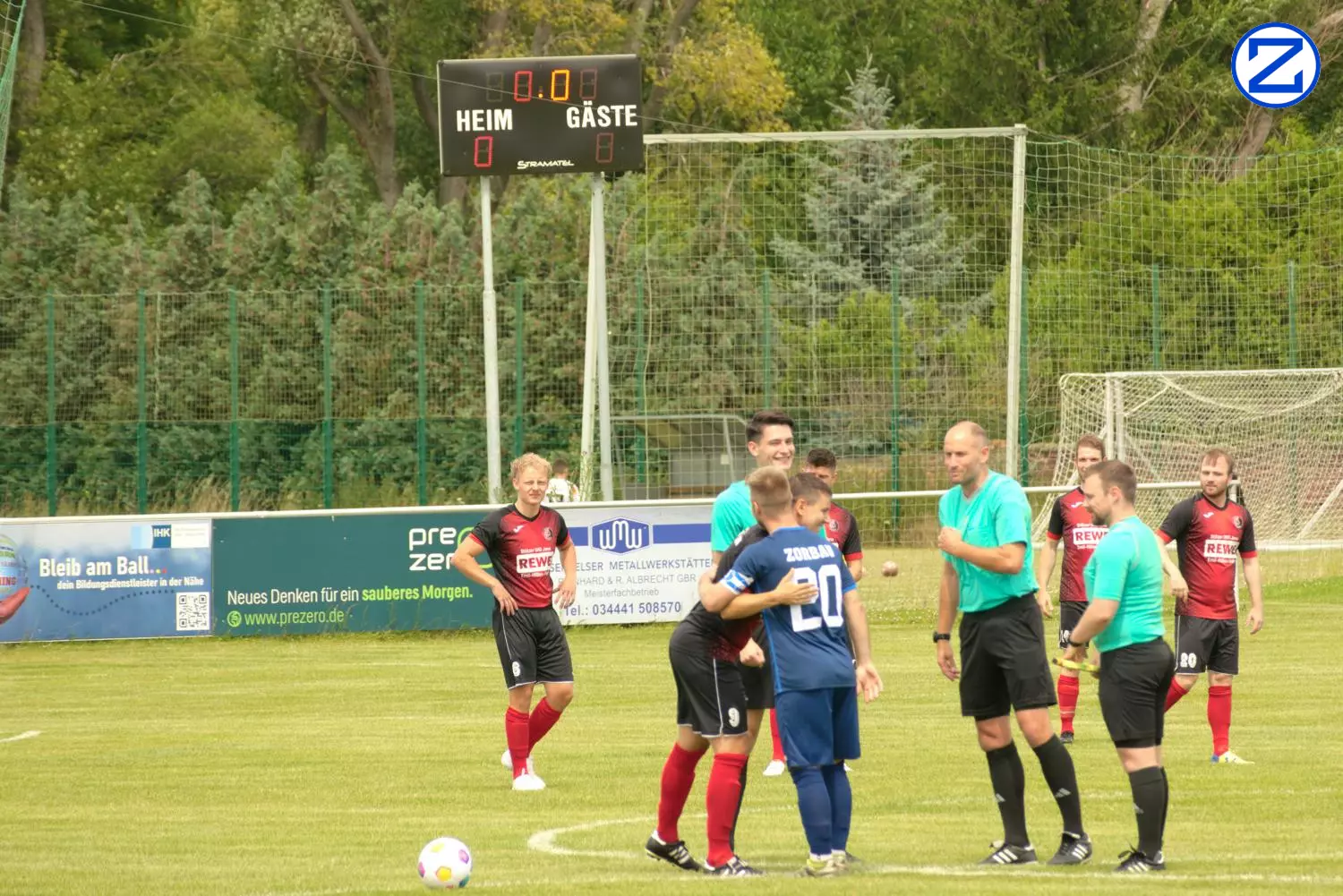 Bild: SV Blau-Weiß Zorbau - SV Jena-Zwätzen 2:1 (0:0) - Zwaetzen002