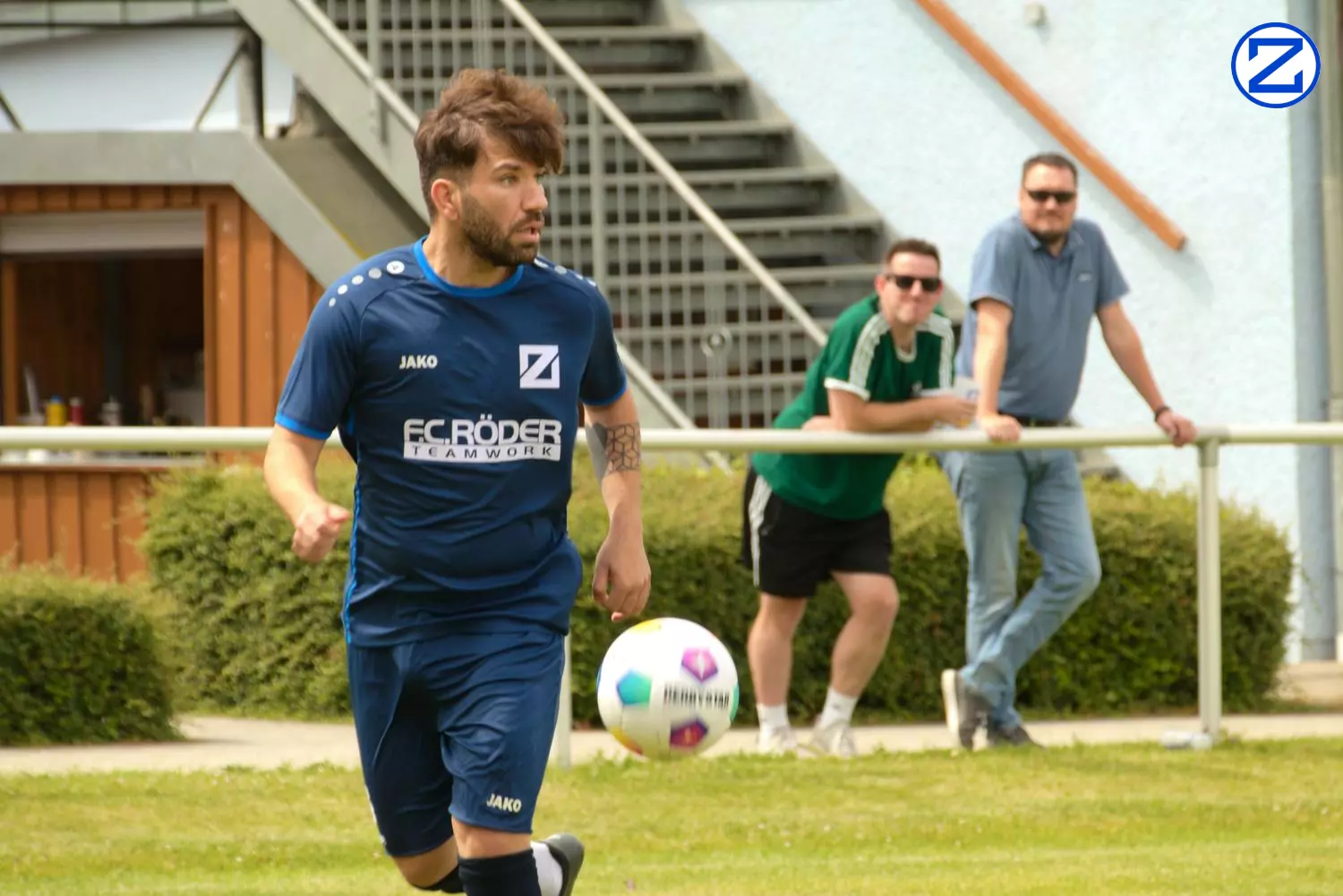 Bild: SV Blau-Weiß Zorbau - SV Jena-Zwätzen 2:1 (0:0) - Zwaetzen003
