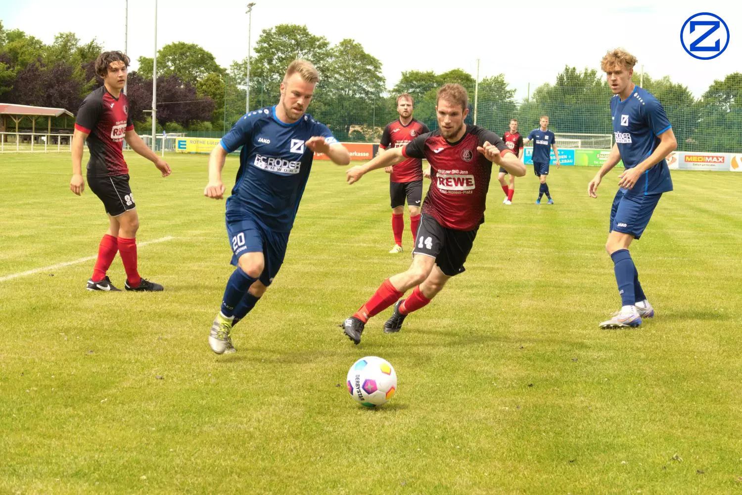 Bild: SV Blau-Weiß Zorbau - SV Jena-Zwätzen 2:1 (0:0) - Zwaetzen004