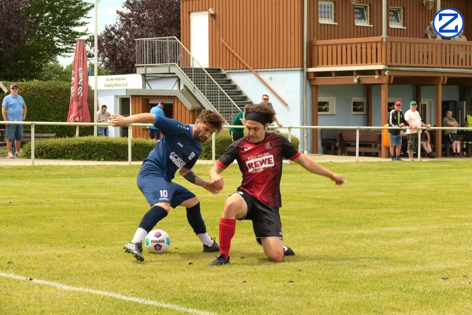 Bild: SV Blau-Weiß Zorbau - SV Jena-Zwätzen 2:1 (0:0) - Zwaetzen005