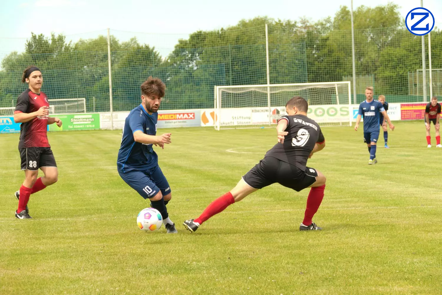 Bild: SV Blau-Weiß Zorbau - SV Jena-Zwätzen 2:1 (0:0) - Zwaetzen006