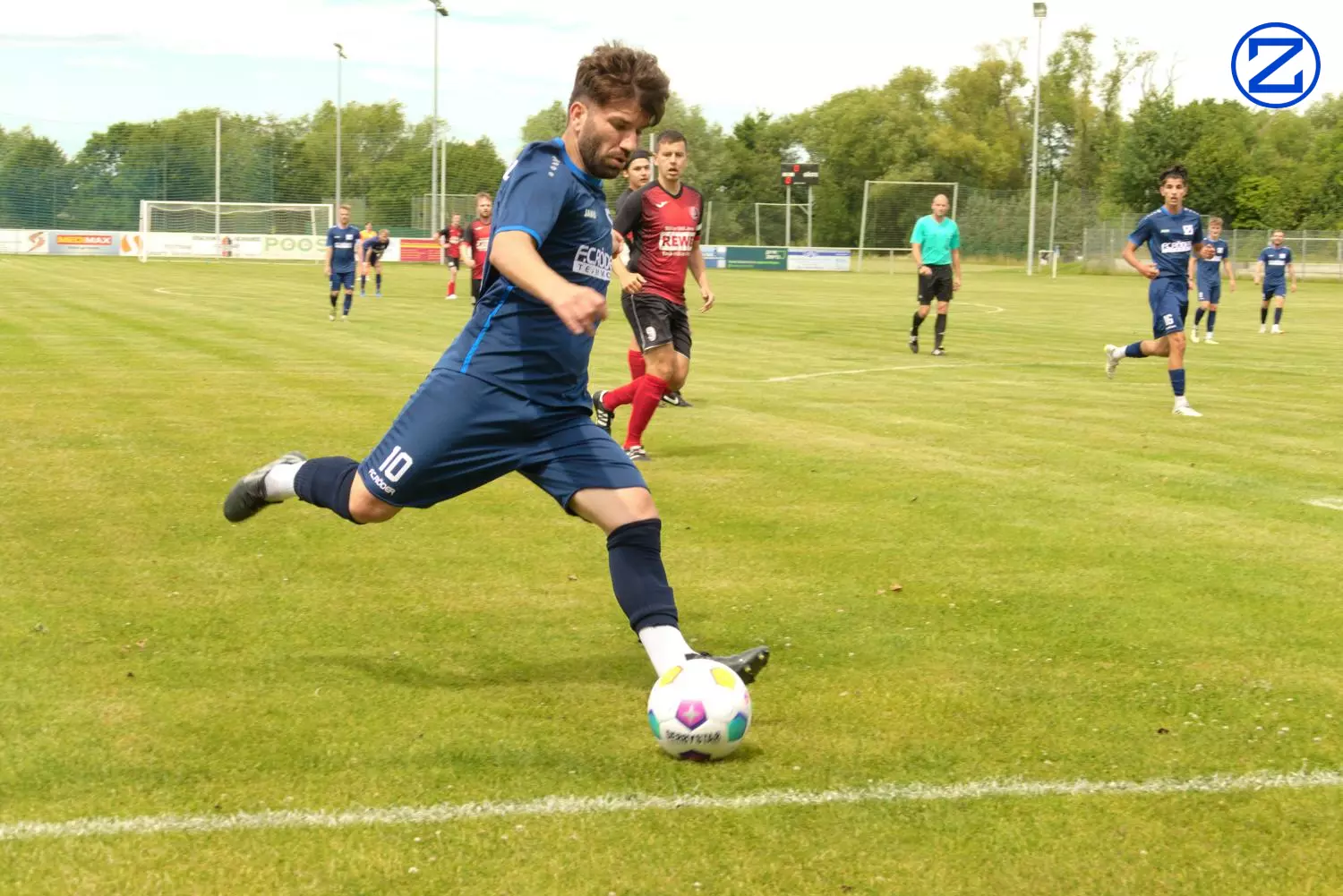 Bild: SV Blau-Weiß Zorbau - SV Jena-Zwätzen 2:1 (0:0) - Zwaetzen007