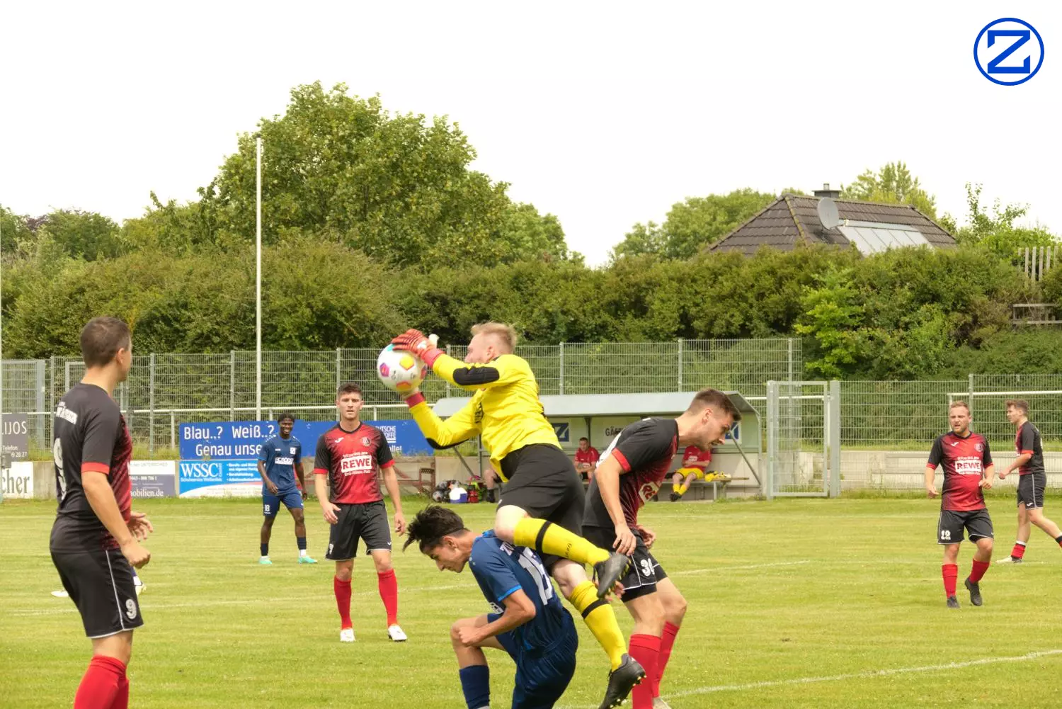 Bild: SV Blau-Weiß Zorbau - SV Jena-Zwätzen 2:1 (0:0) - Zwaetzen008