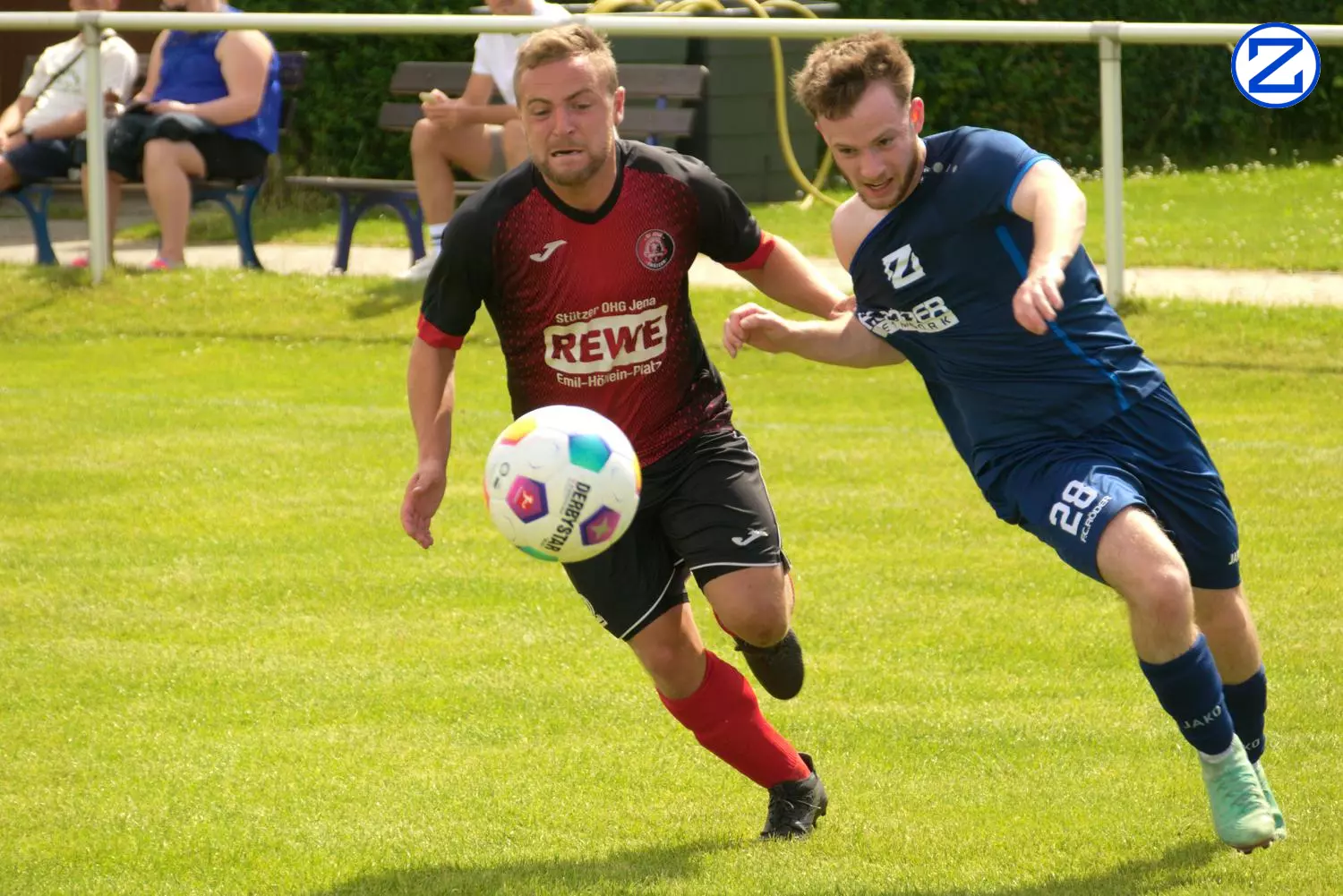 Bild: SV Blau-Weiß Zorbau - SV Jena-Zwätzen 2:1 (0:0) - Zwaetzen011