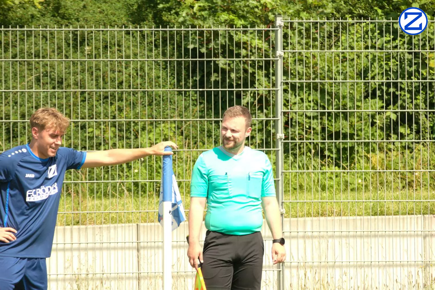 Bild: SV Blau-Weiß Zorbau - SV Jena-Zwätzen 2:1 (0:0) - Zwaetzen014