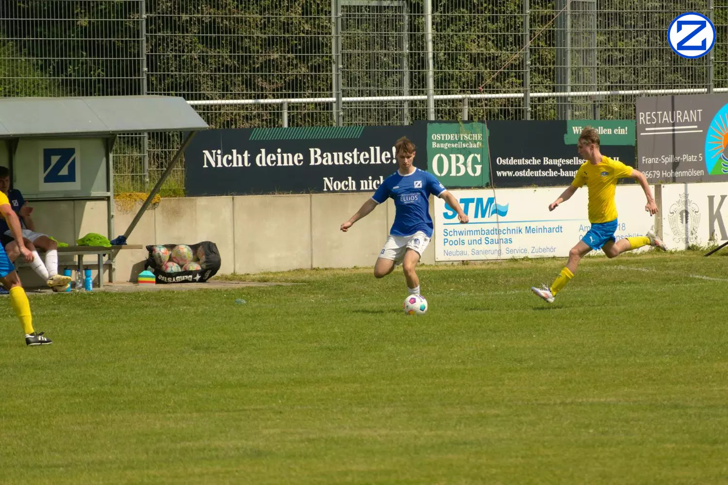 Bild: SV Blau-Weiß Zorbau - SG Taucha 99 0:1 - Taucha001