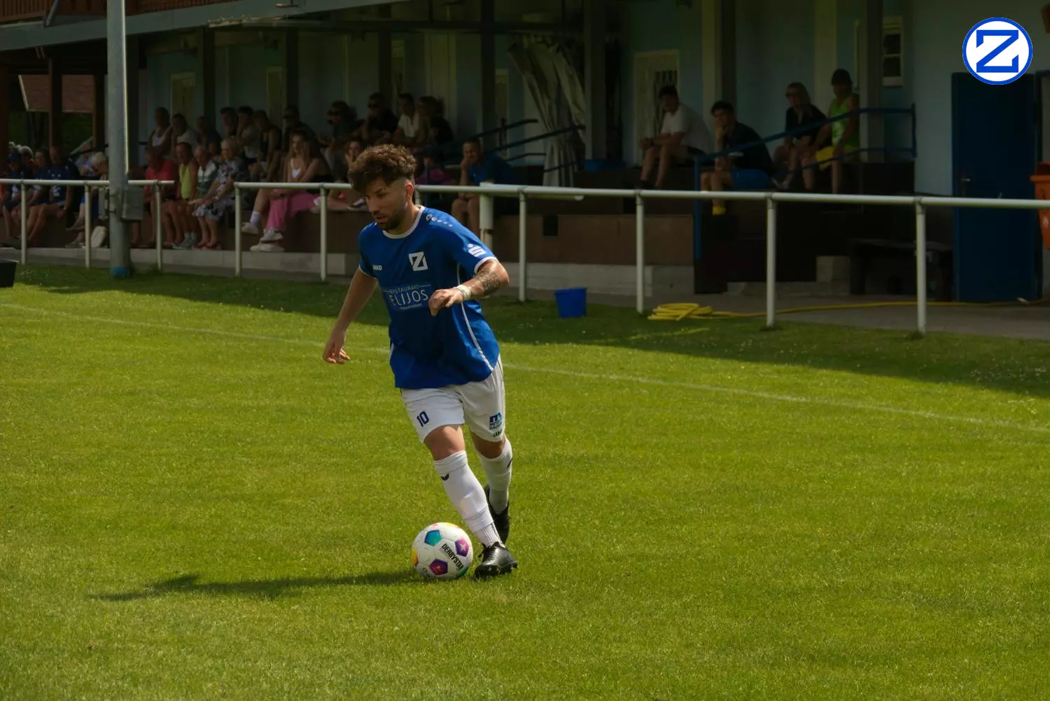 Bild: SV Blau-Weiß Zorbau - SG Taucha 99 0:1 - Taucha003