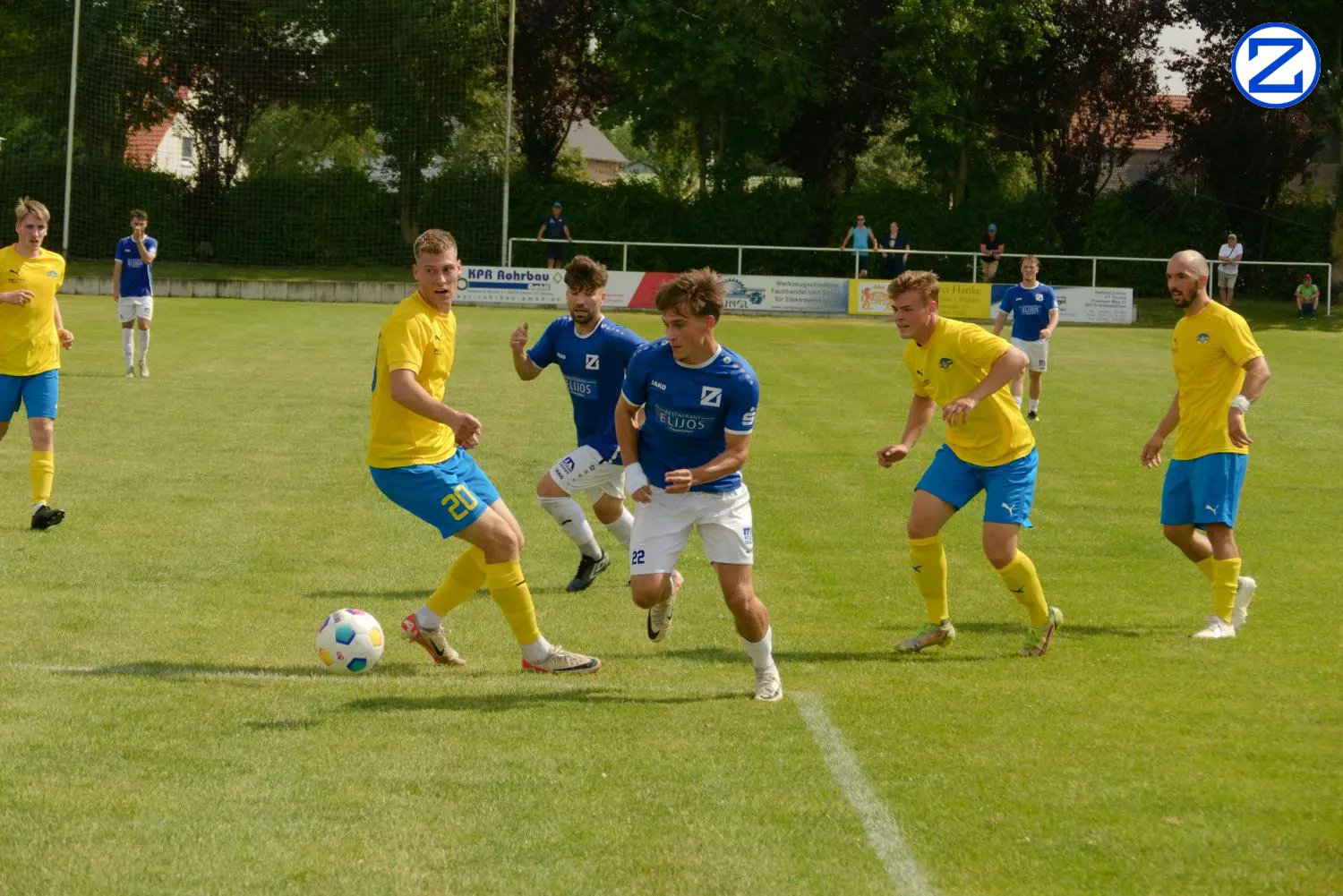 Bild: SV Blau-Weiß Zorbau - SG Taucha 99 0:1 - Taucha005