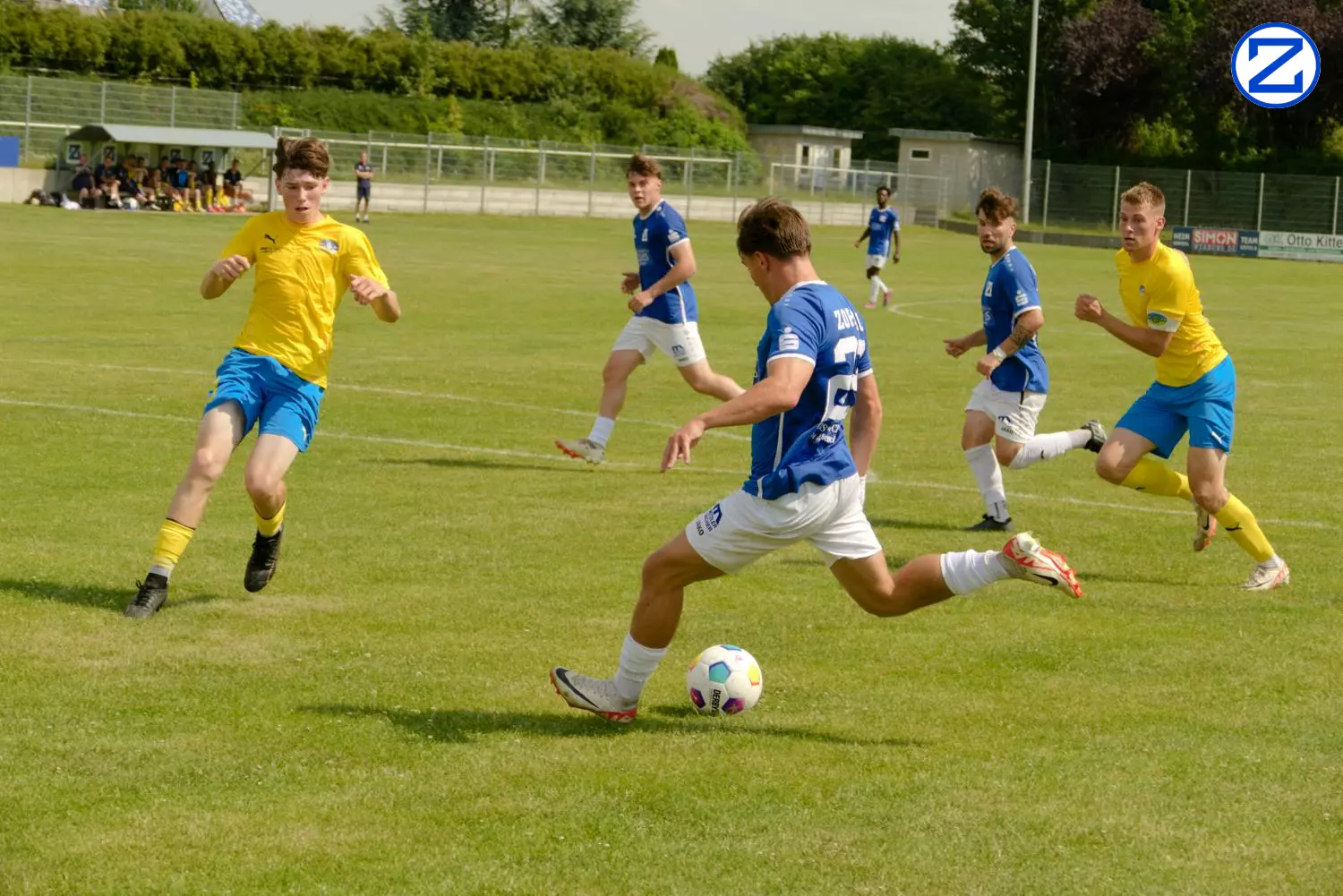 Bild: SV Blau-Weiß Zorbau - SG Taucha 99 0:1 - Taucha006