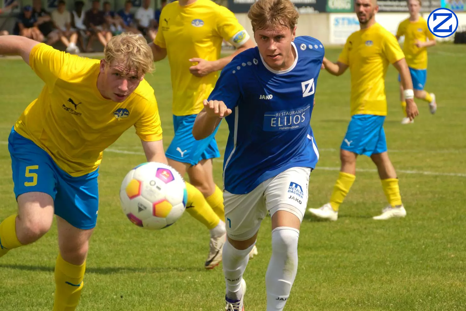 Bild: SV Blau-Weiß Zorbau - SG Taucha 99 0:1 - Taucha007