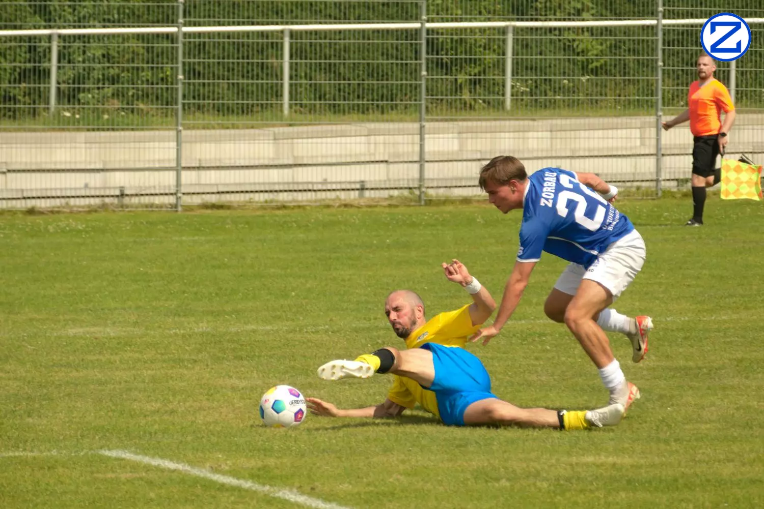 Bild: SV Blau-Weiß Zorbau - SG Taucha 99 0:1 - Taucha009