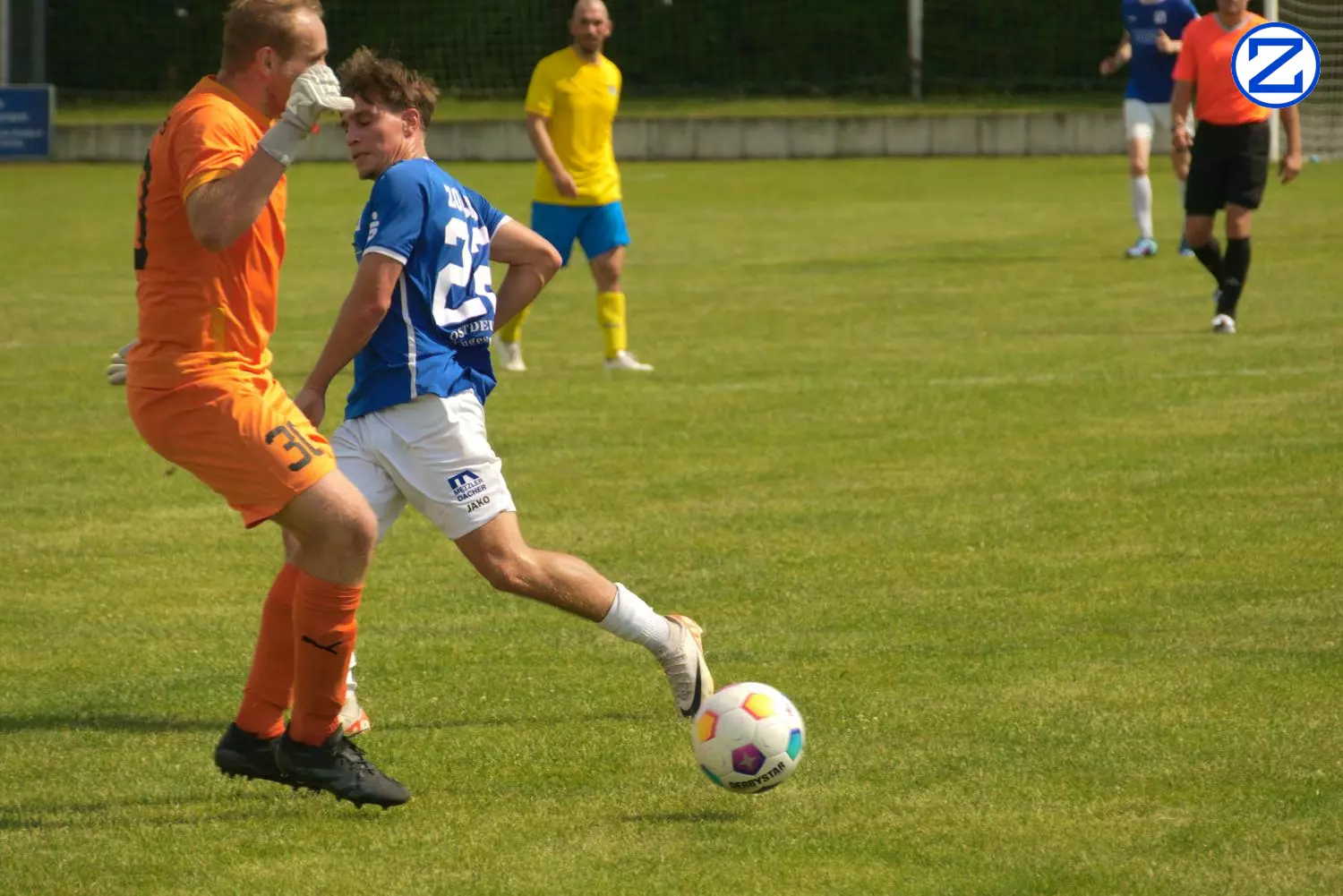 Bild: SV Blau-Weiß Zorbau - SG Taucha 99 0:1 - Taucha010