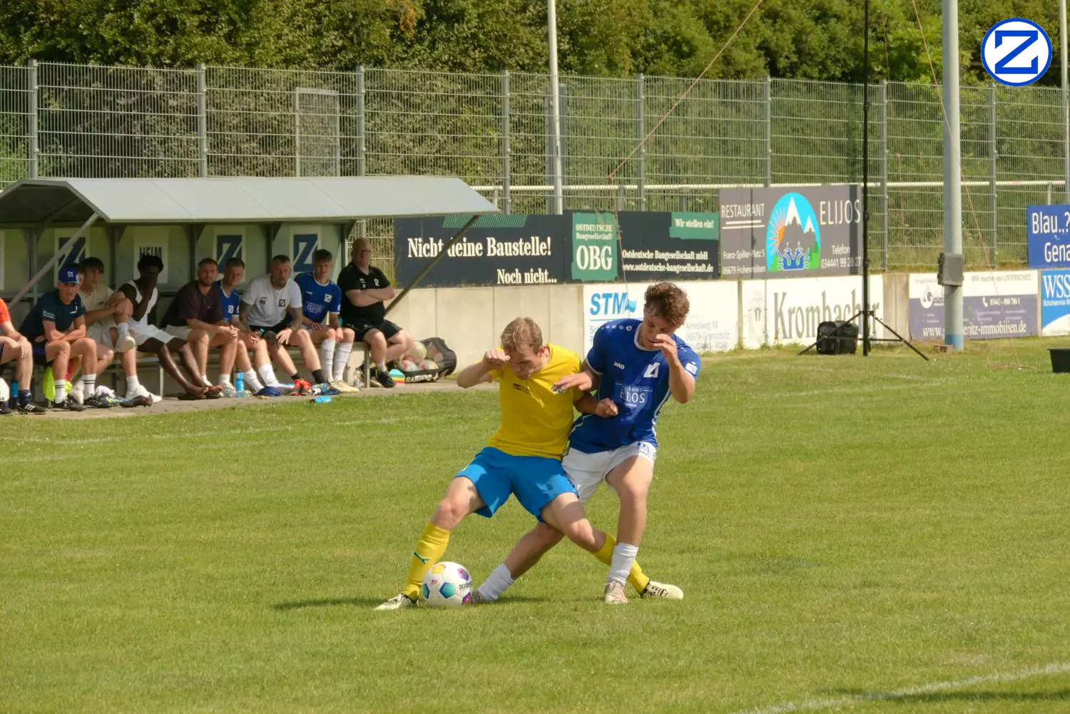 Bild: SV Blau-Weiß Zorbau - SG Taucha 99 0:1 - Taucha016