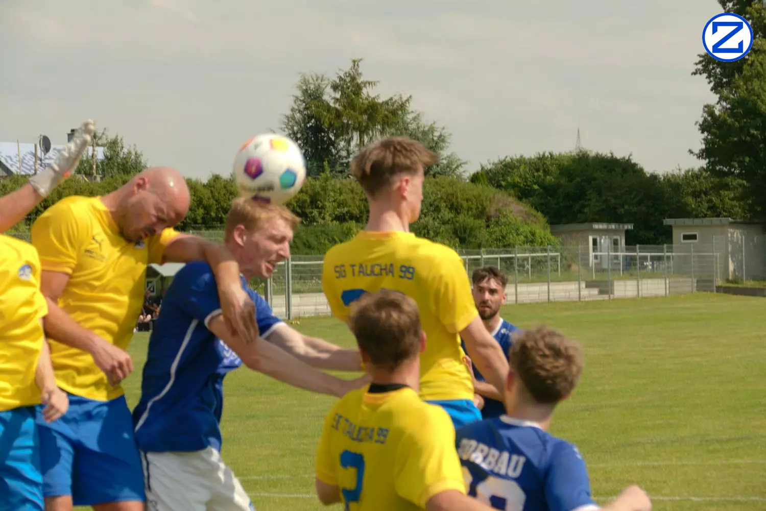Bild: SV Blau-Weiß Zorbau - SG Taucha 99 0:1 - Taucha017