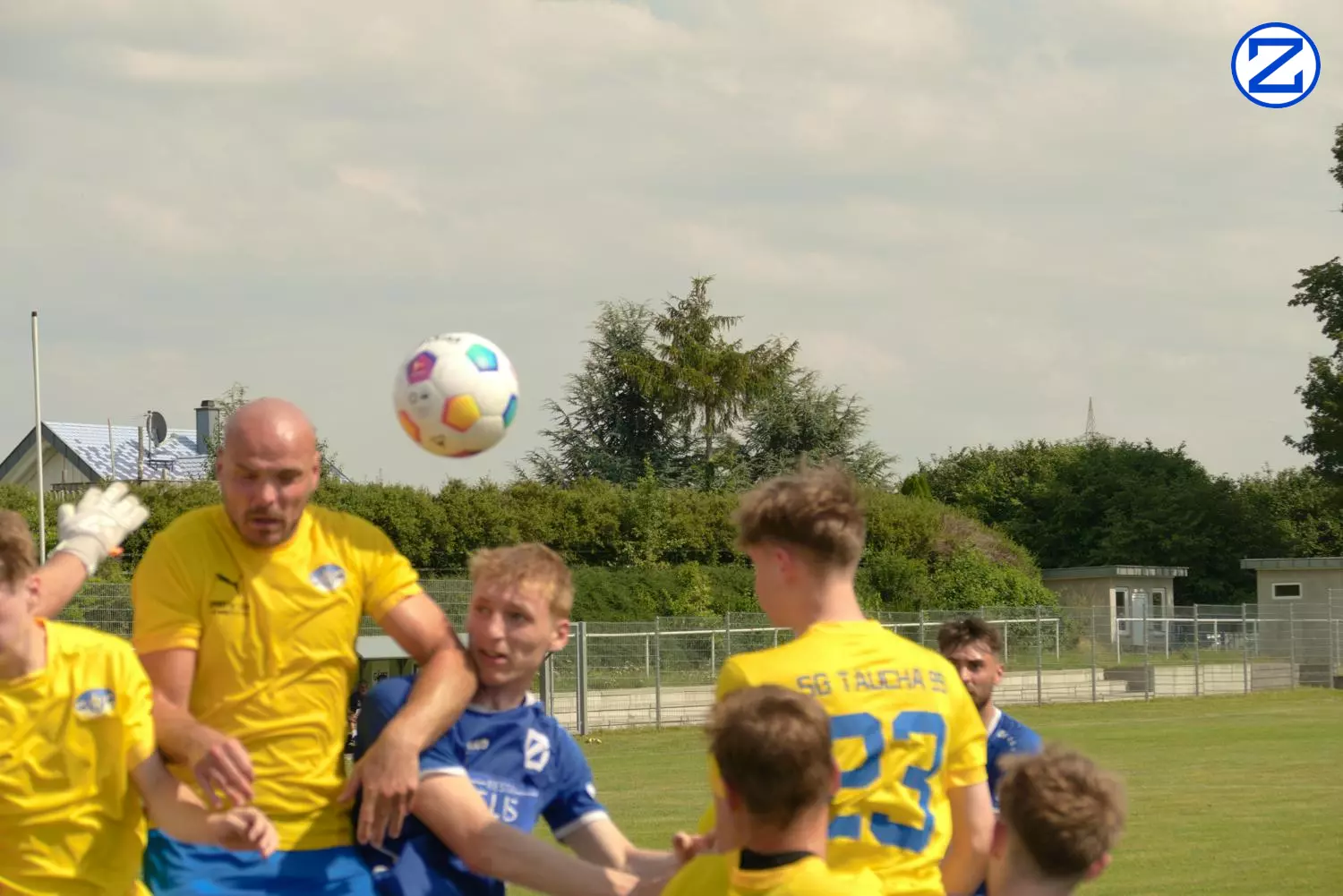 Bild: SV Blau-Weiß Zorbau - SG Taucha 99 0:1 - Taucha018