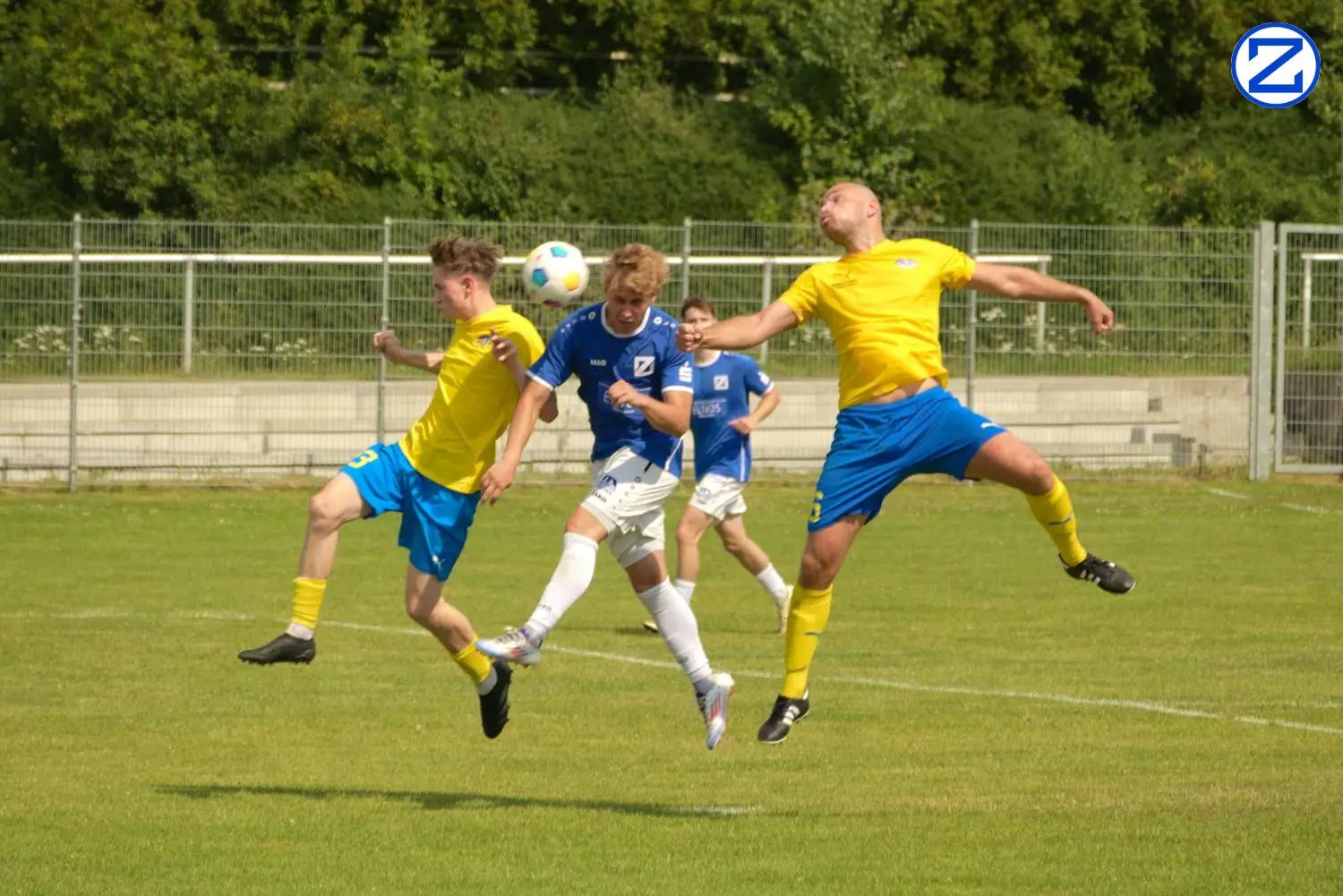 Bild: SV Blau-Weiß Zorbau - SG Taucha 99 0:1 - Taucha021