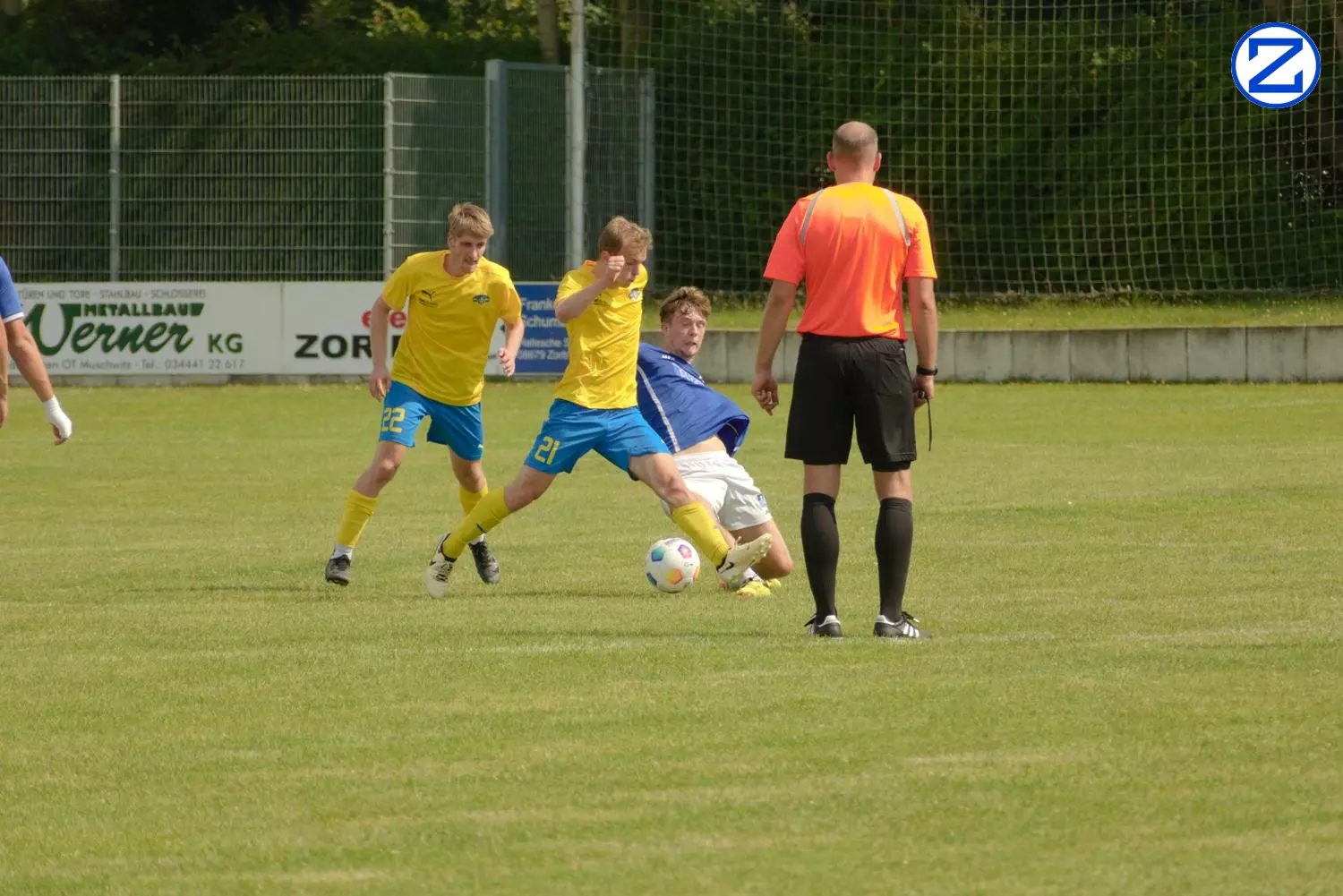 Bild: SV Blau-Weiß Zorbau - SG Taucha 99 0:1 - Taucha024