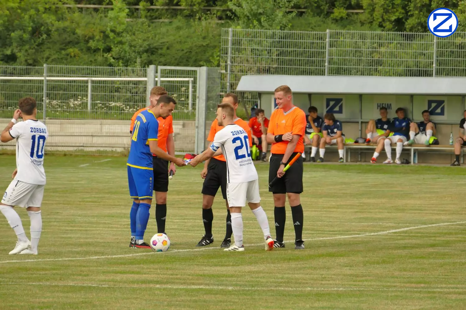 Bild: SV Blau-Weiß Zorbau - SV Eintracht Eisenberg 2:0 (0:0) - Eisenberg001