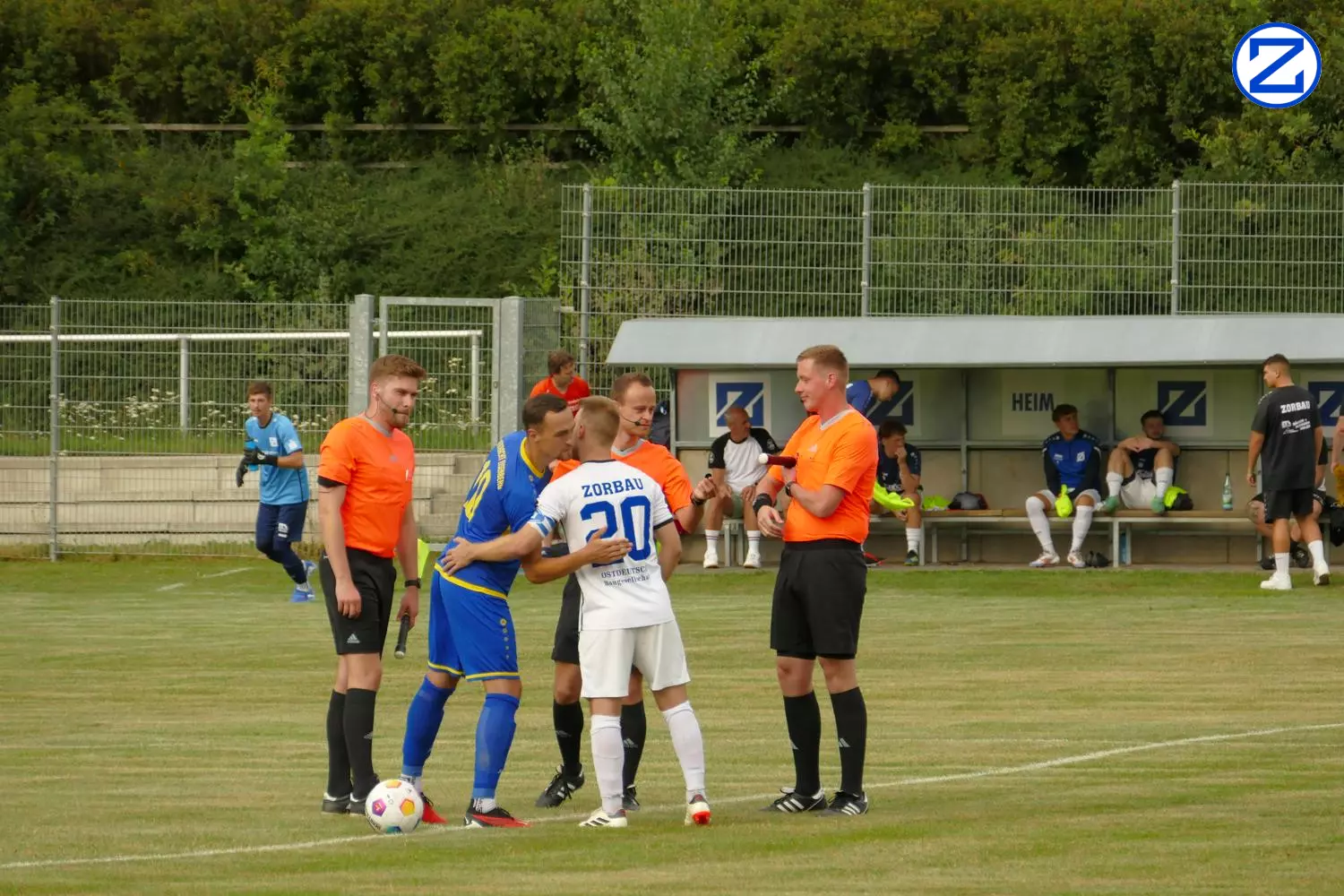 Bild: SV Blau-Weiß Zorbau - SV Eintracht Eisenberg 2:0 (0:0) - Eisenberg002