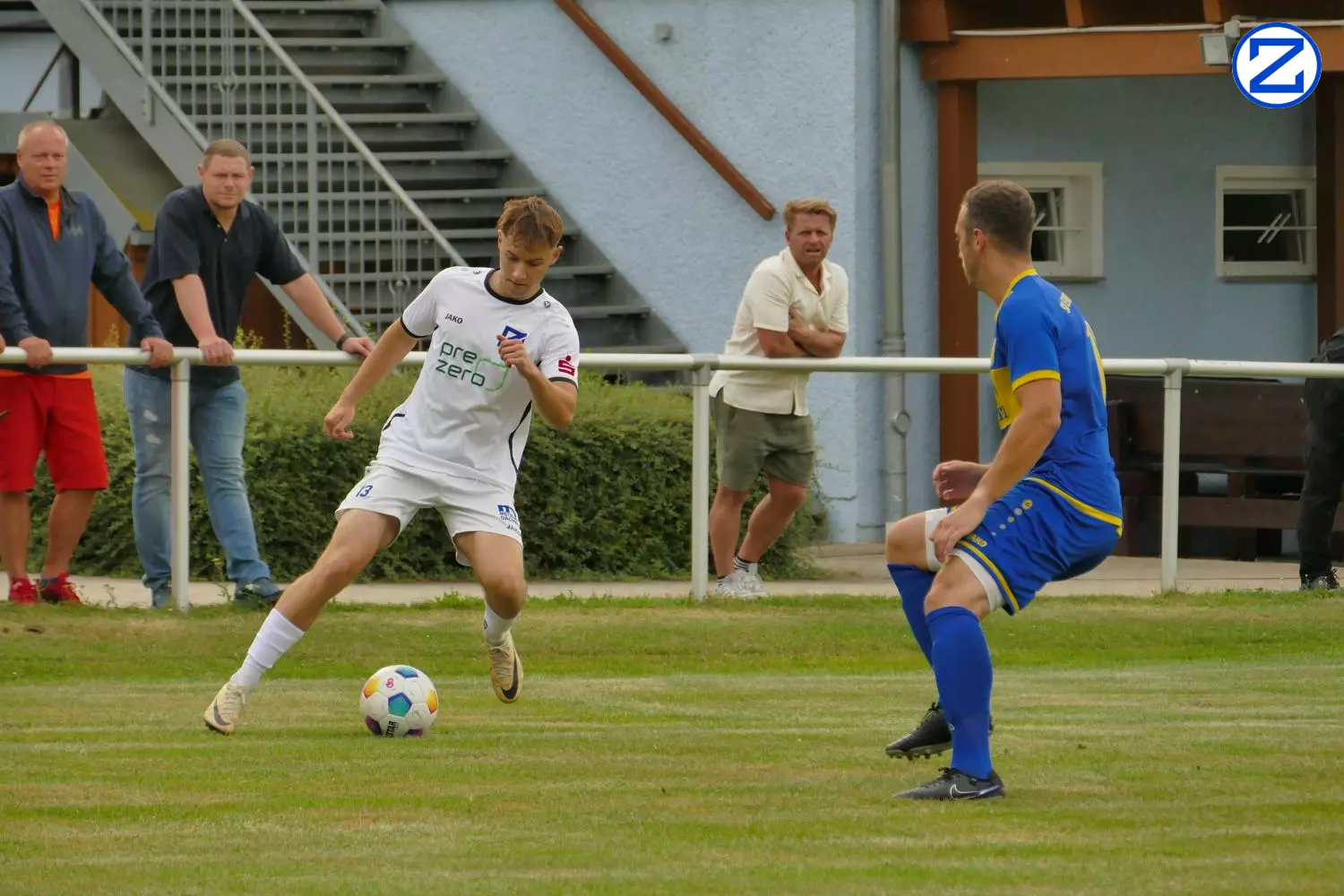 Bild: SV Blau-Weiß Zorbau - SV Eintracht Eisenberg 2:0 (0:0) - Eisenberg004