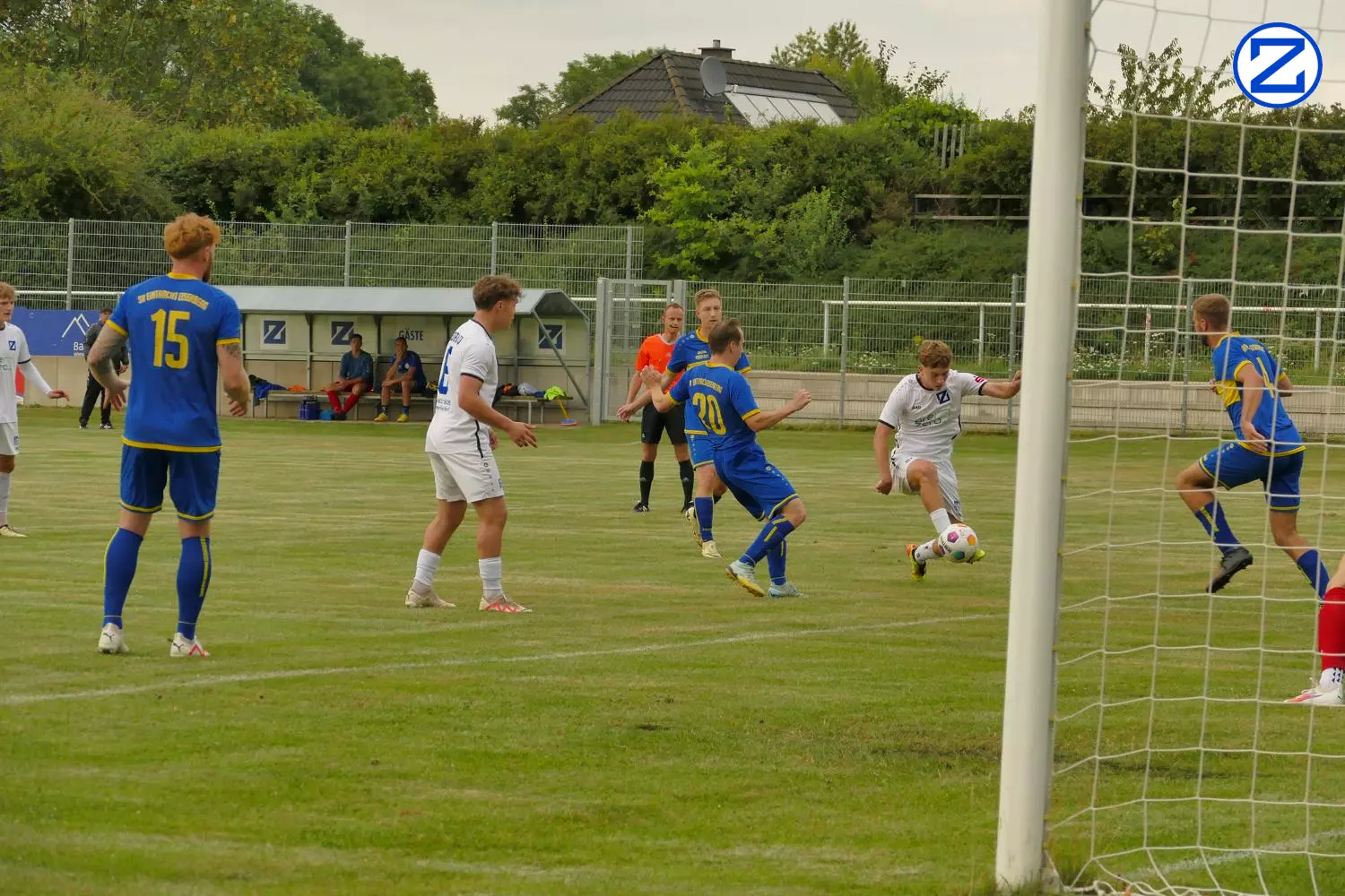 Bild: SV Blau-Weiß Zorbau - SV Eintracht Eisenberg 2:0 (0:0) - Eisenberg005