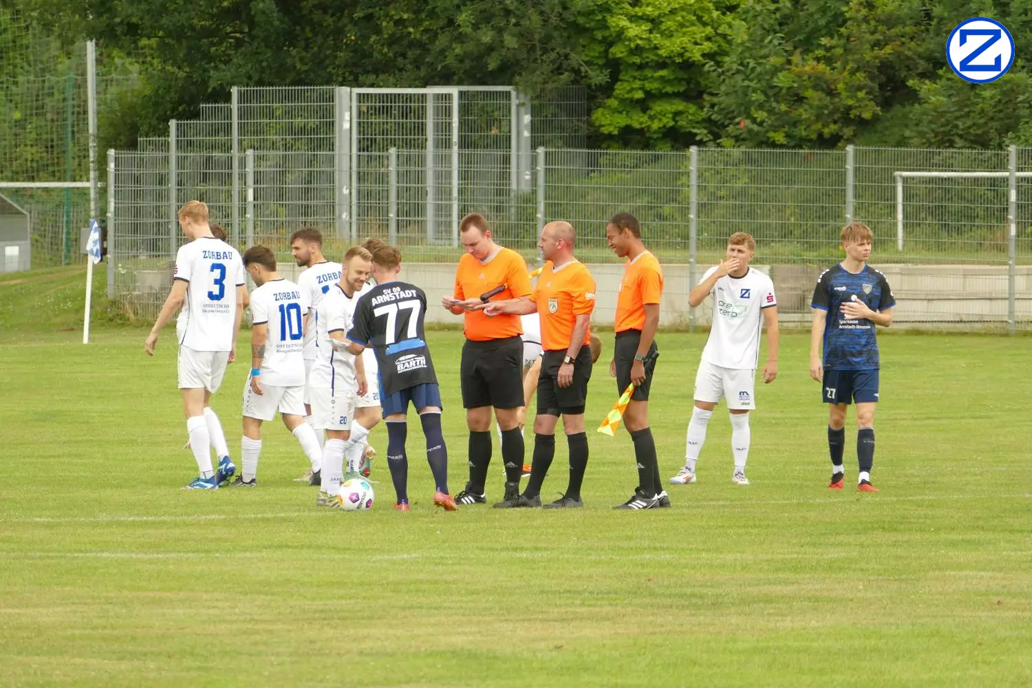 Bild: SV Blau-Weiß Zorbau - SV 09 Arnstadt 4:0 (2:0) - Arnstadt001