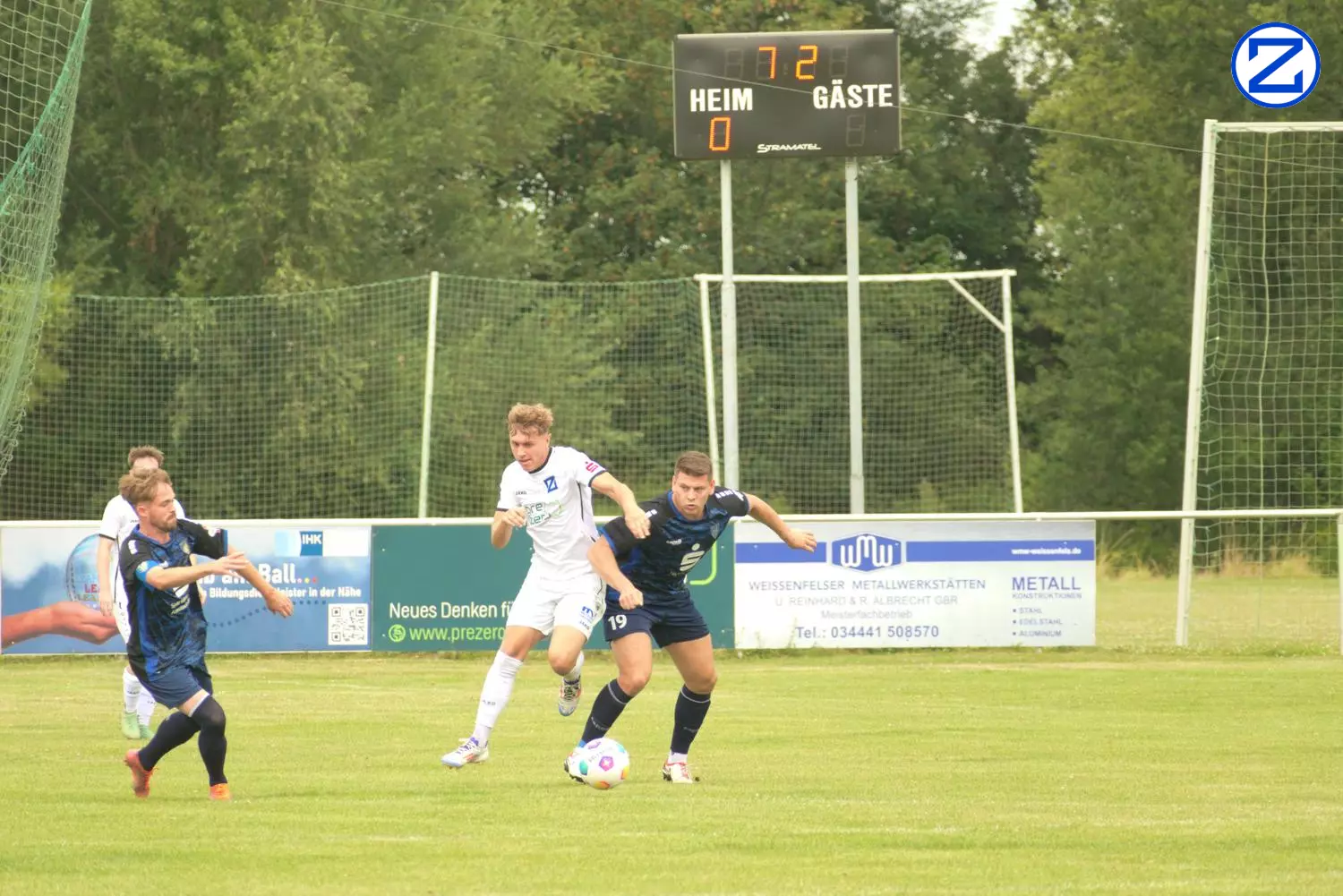Bild: SV Blau-Weiß Zorbau - SV 09 Arnstadt 4:0 (2:0) - Arnstadt004