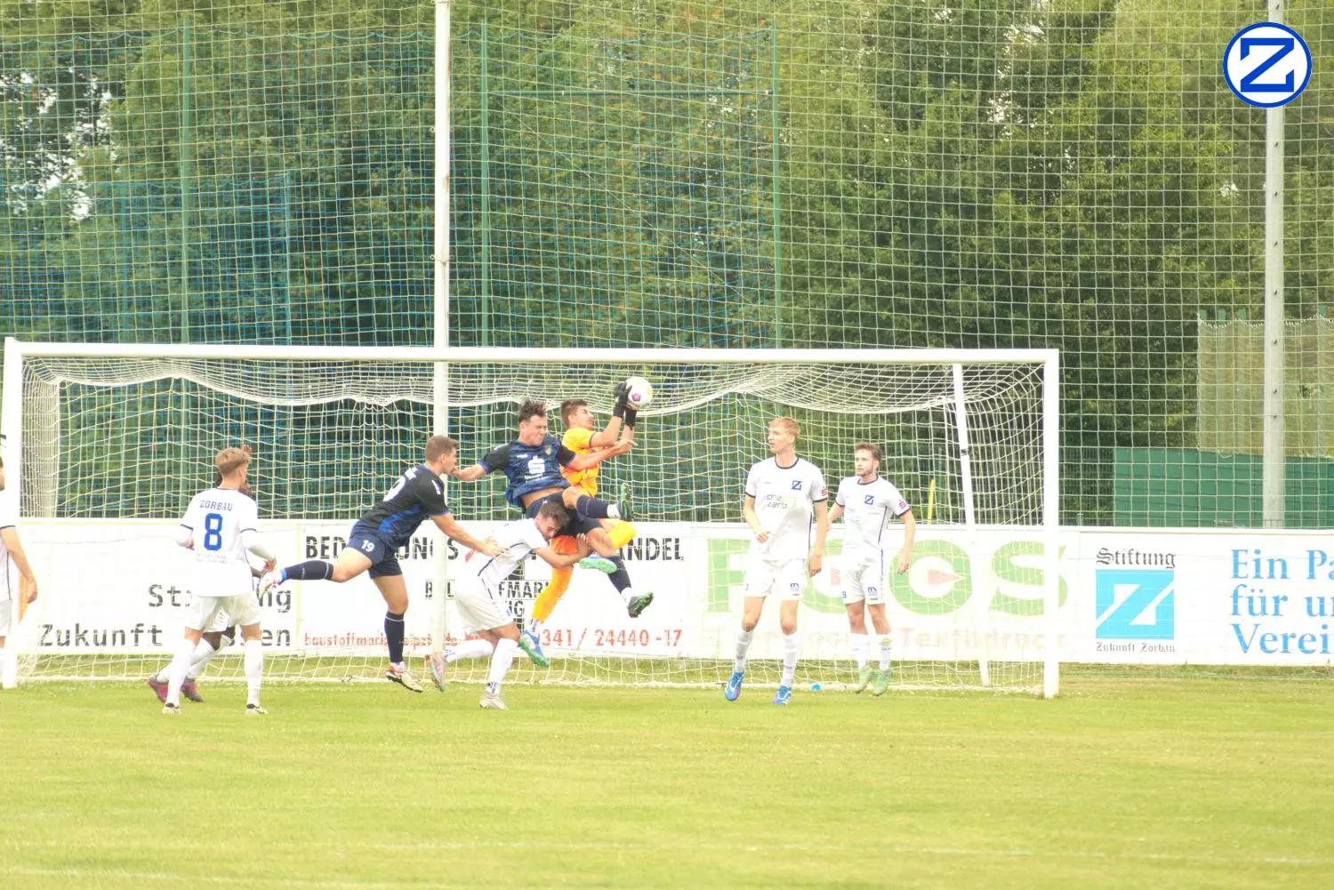 Bild: SV Blau-Weiß Zorbau - SV 09 Arnstadt 4:0 (2:0) - Arnstadt005