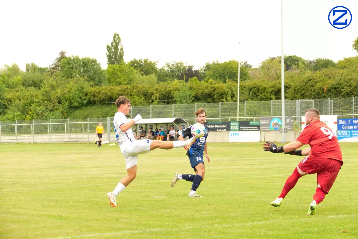 Bild: SV Blau-Weiß Zorbau - SV 09 Arnstadt 4:0 (2:0) - Arnstadt006
