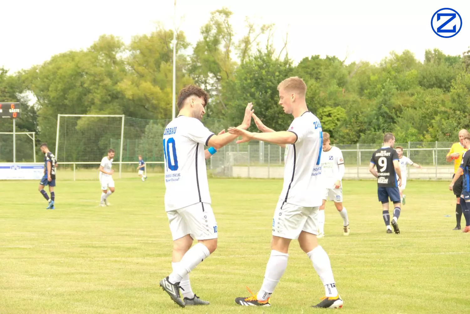 Bild: SV Blau-Weiß Zorbau - SV 09 Arnstadt 4:0 (2:0) - Arnstadt008