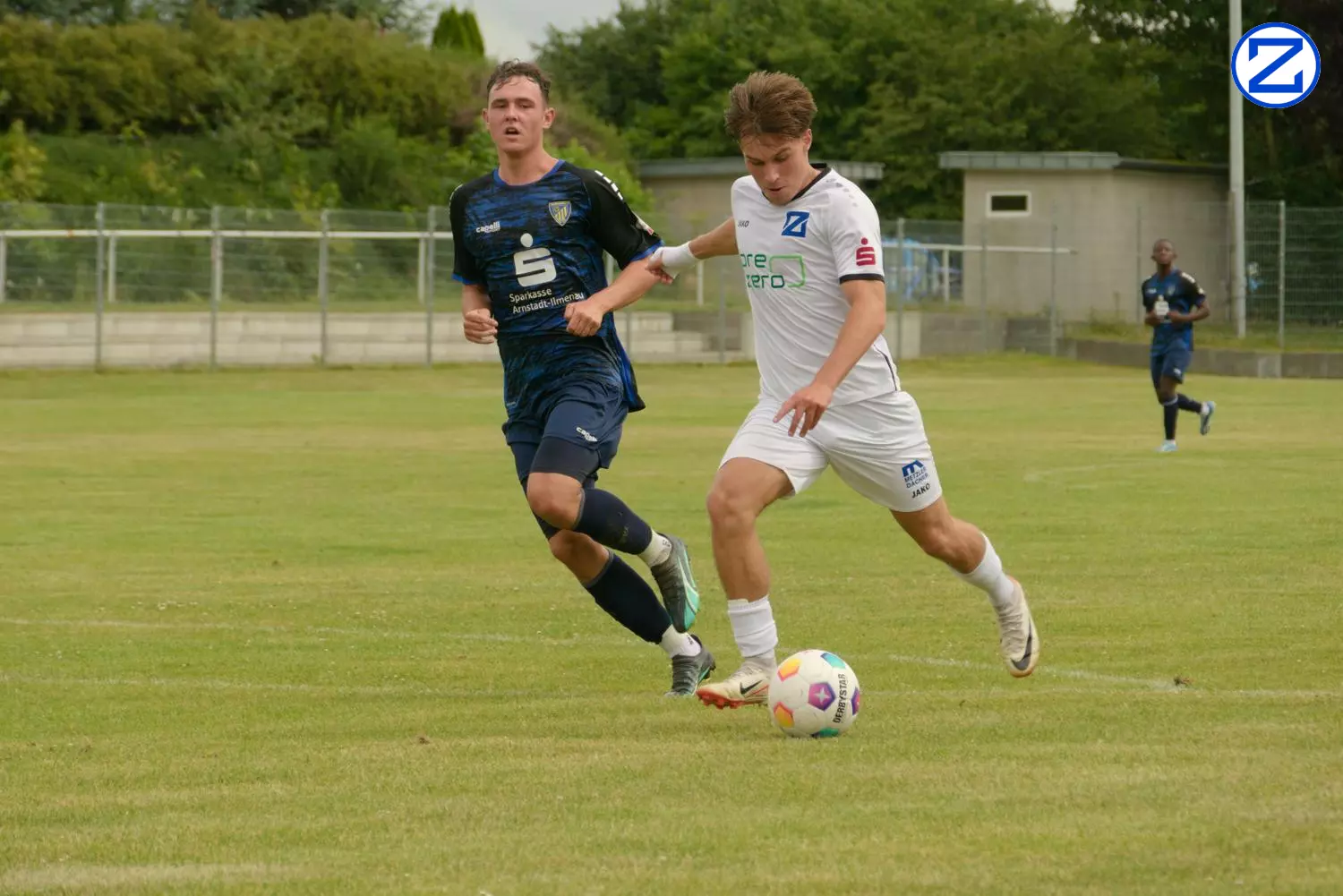 Bild: SV Blau-Weiß Zorbau - SV 09 Arnstadt 4:0 (2:0) - Arnstadt016