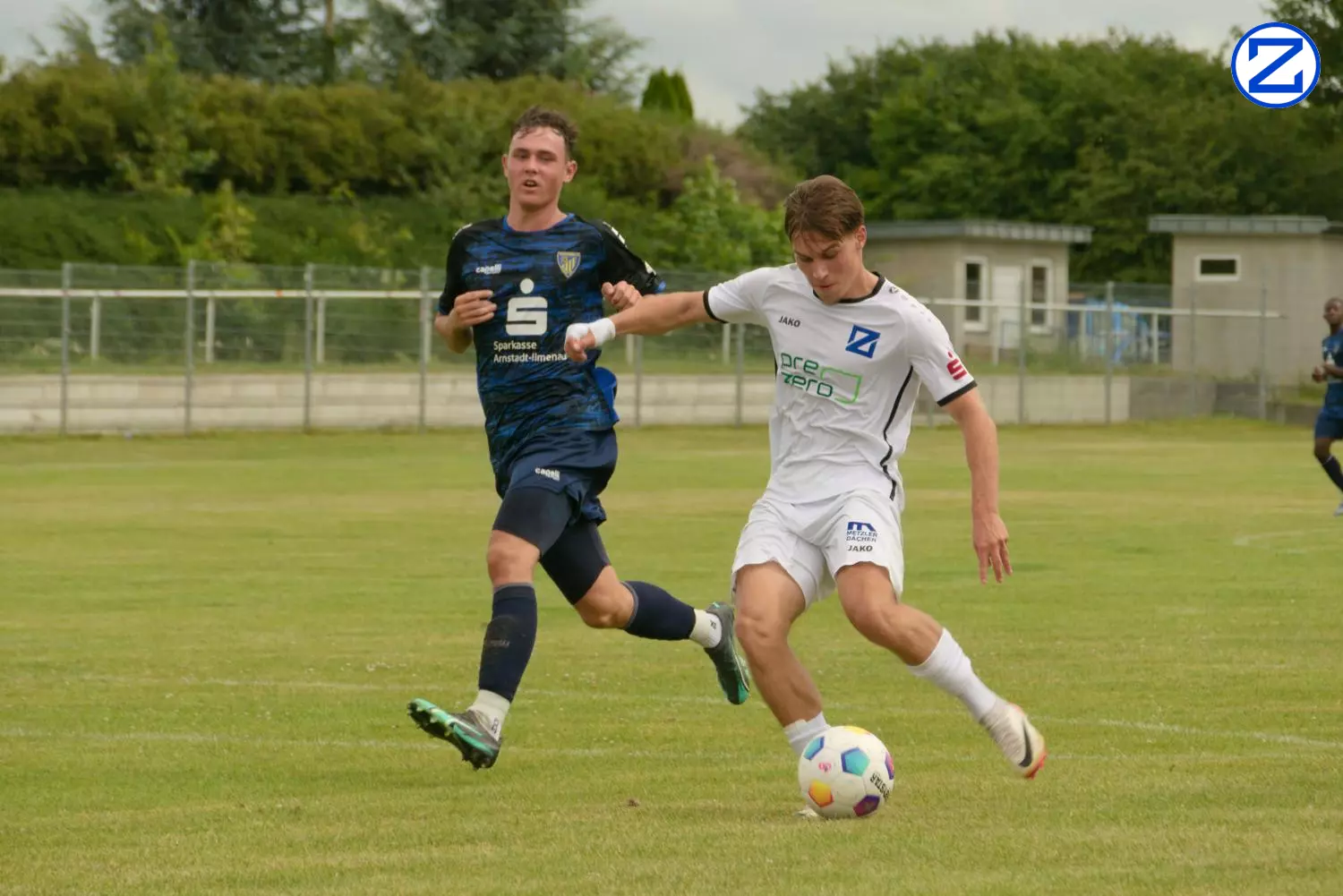 Bild: SV Blau-Weiß Zorbau - SV 09 Arnstadt 4:0 (2:0) - Arnstadt017