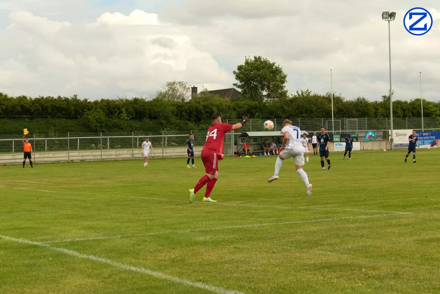 Bild: SV Blau-Weiß Zorbau - SV 09 Arnstadt 4:0 (2:0) - Arnstadt019