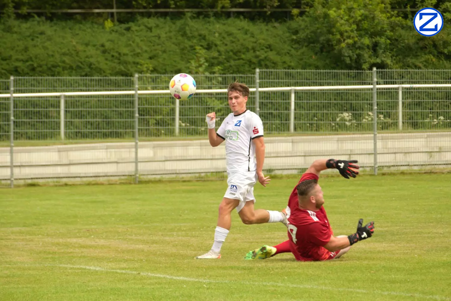 Bild: SV Blau-Weiß Zorbau - SV 09 Arnstadt 4:0 (2:0) - Arnstadt021