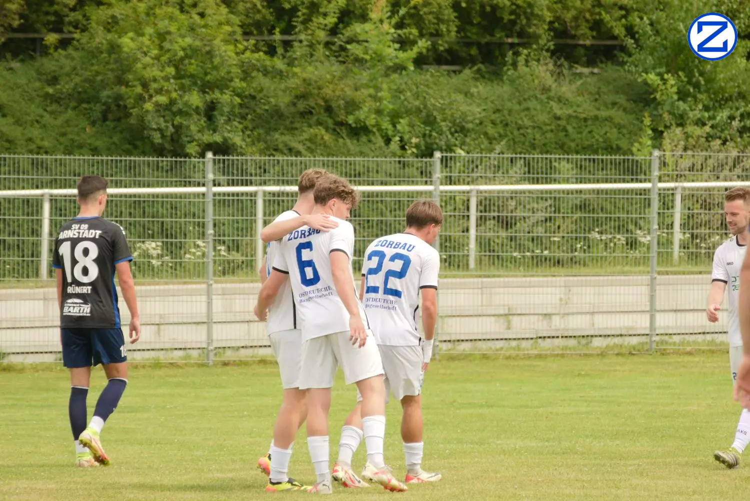 Bild: SV Blau-Weiß Zorbau - SV 09 Arnstadt 4:0 (2:0) - Arnstadt022
