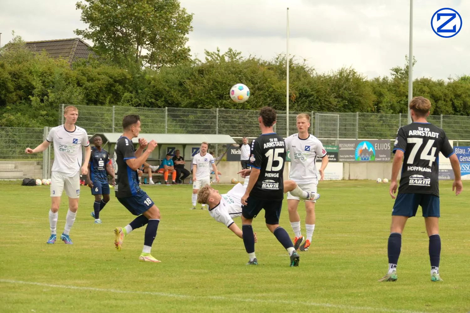 Bild: SV Blau-Weiß Zorbau - SV 09 Arnstadt 4:0 (2:0) - Arnstadt023