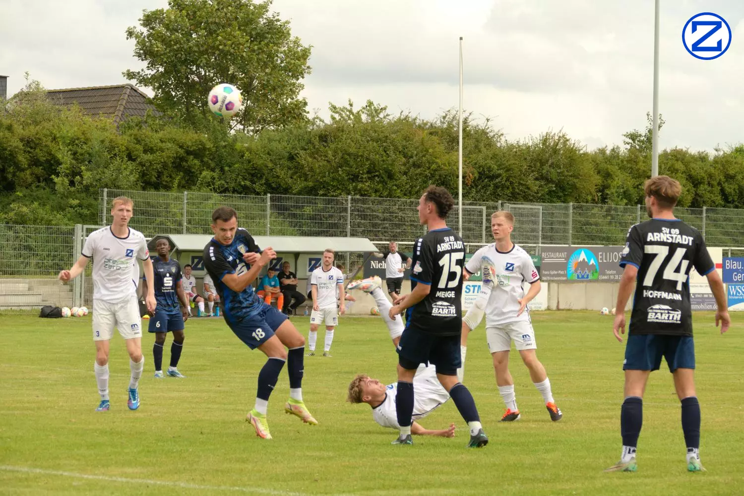 Bild: SV Blau-Weiß Zorbau - SV 09 Arnstadt 4:0 (2:0) - Arnstadt024