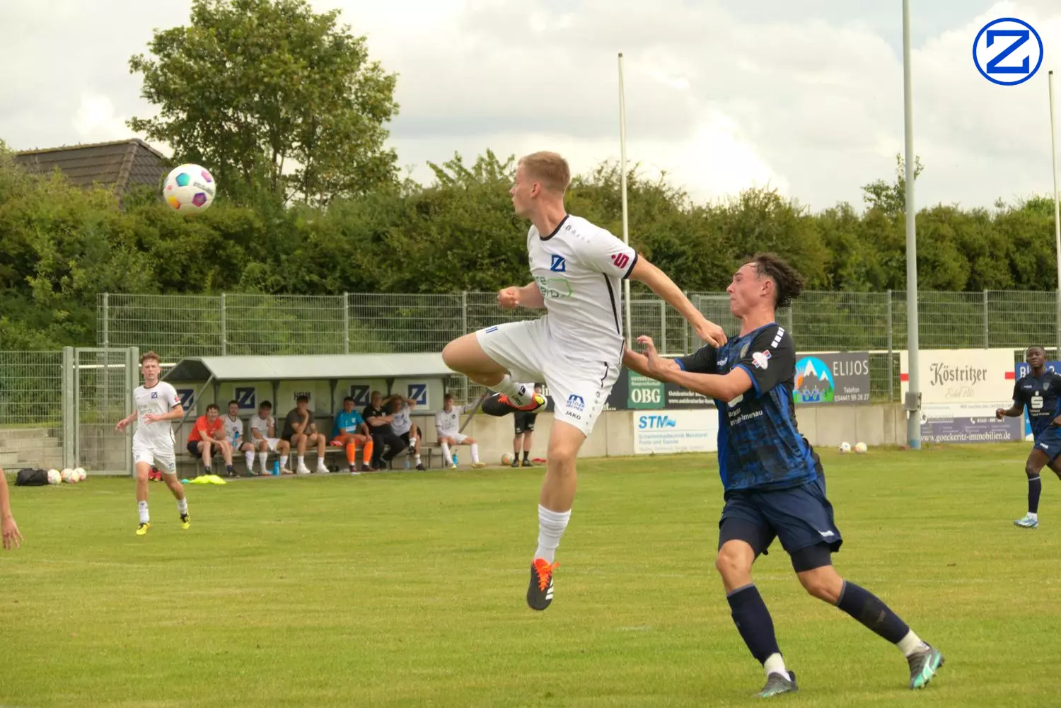 Bild: SV Blau-Weiß Zorbau - SV 09 Arnstadt 4:0 (2:0) - Arnstadt025