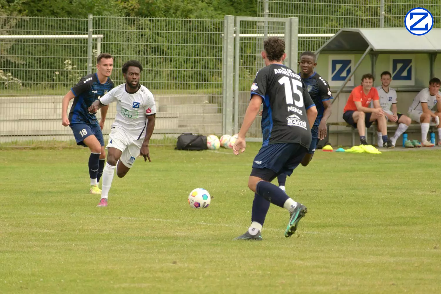 Bild: SV Blau-Weiß Zorbau - SV 09 Arnstadt 4:0 (2:0) - Arnstadt026