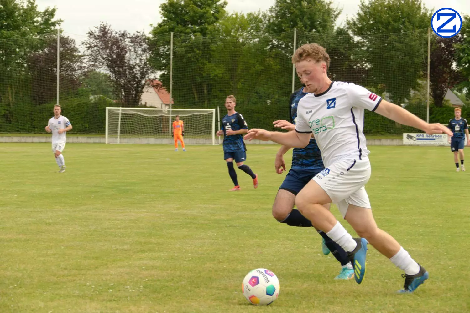 Bild: SV Blau-Weiß Zorbau - SV 09 Arnstadt 4:0 (2:0) - Arnstadt027