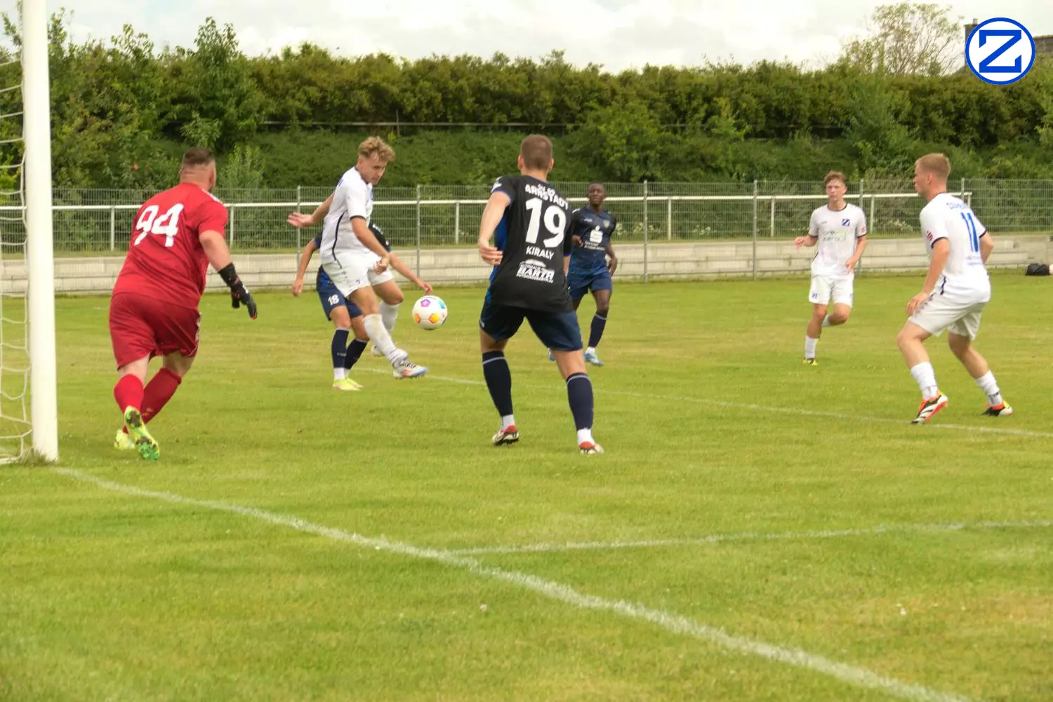 Bild: SV Blau-Weiß Zorbau - SV 09 Arnstadt 4:0 (2:0) - Arnstadt030