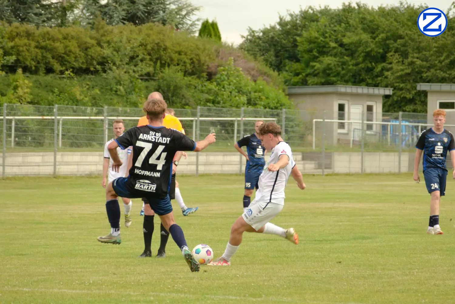 Bild: SV Blau-Weiß Zorbau - SV 09 Arnstadt 4:0 (2:0) - Arnstadt031