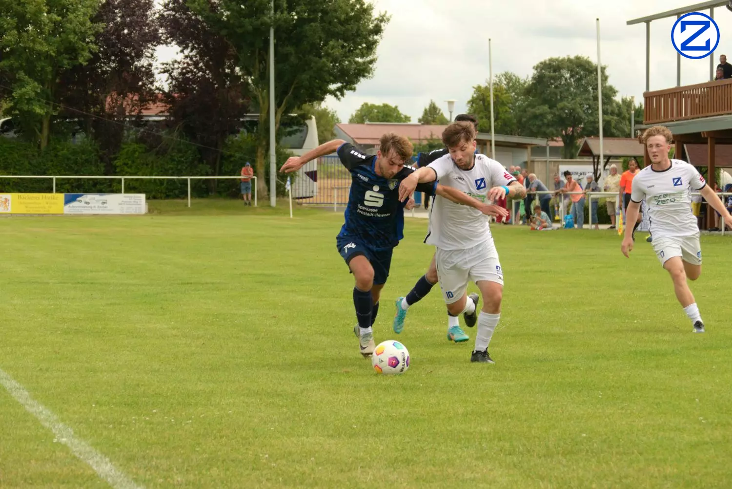 Bild: SV Blau-Weiß Zorbau - SV 09 Arnstadt 4:0 (2:0) - Arnstadt033
