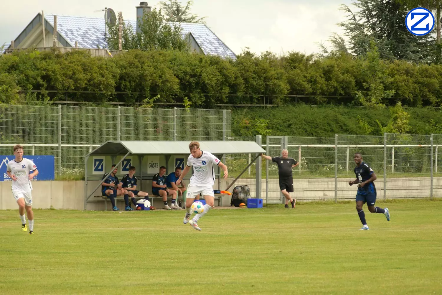 Bild: SV Blau-Weiß Zorbau - SV 09 Arnstadt 4:0 (2:0) - Arnstadt035