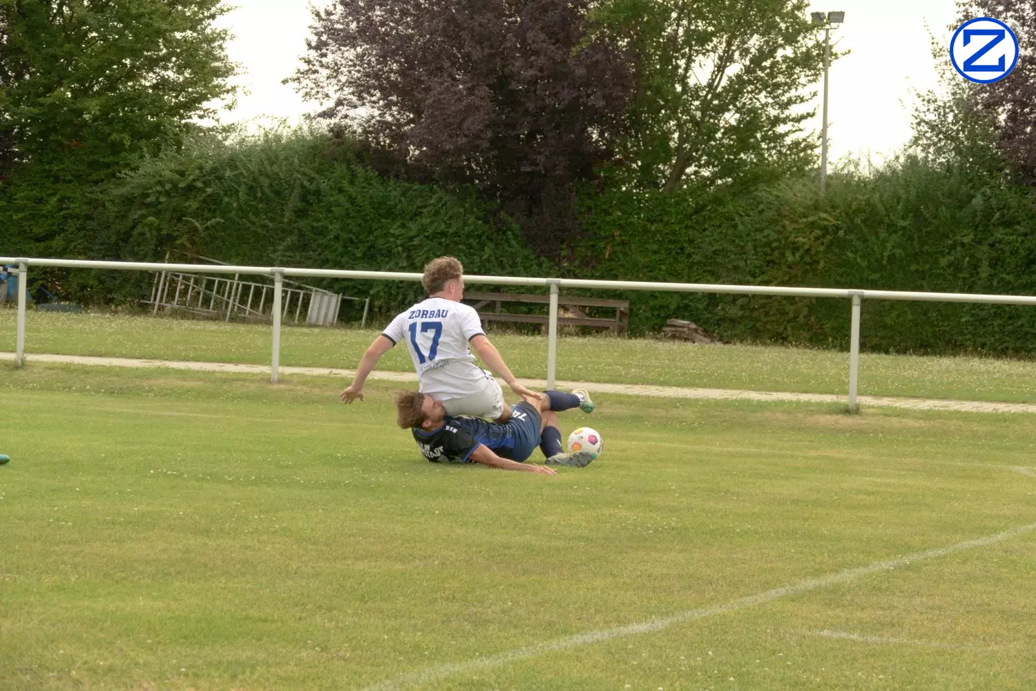 Bild: SV Blau-Weiß Zorbau - SV 09 Arnstadt 4:0 (2:0) - Arnstadt038